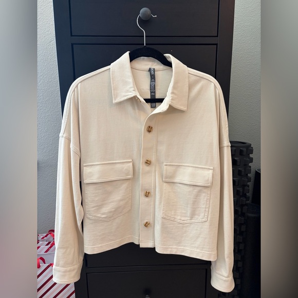 Vuori Mackenzie Cotton Shirt Jacket size S - Picture 5 of 7